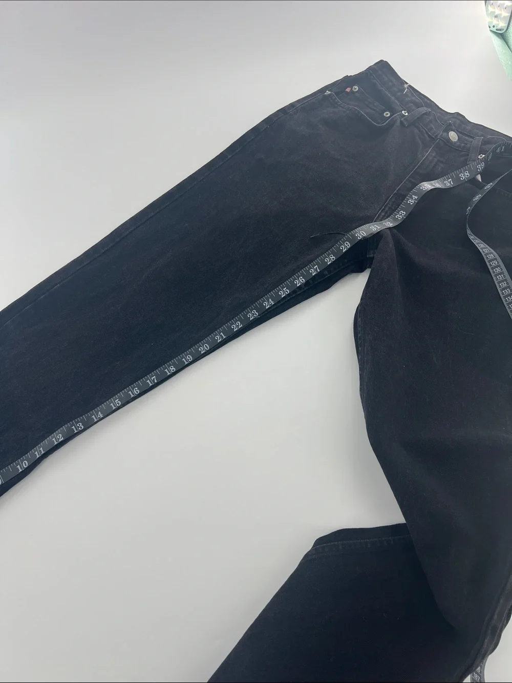 Vintage women’s Polo Jeans Company Black Relaxed Fit‎ Jeans
